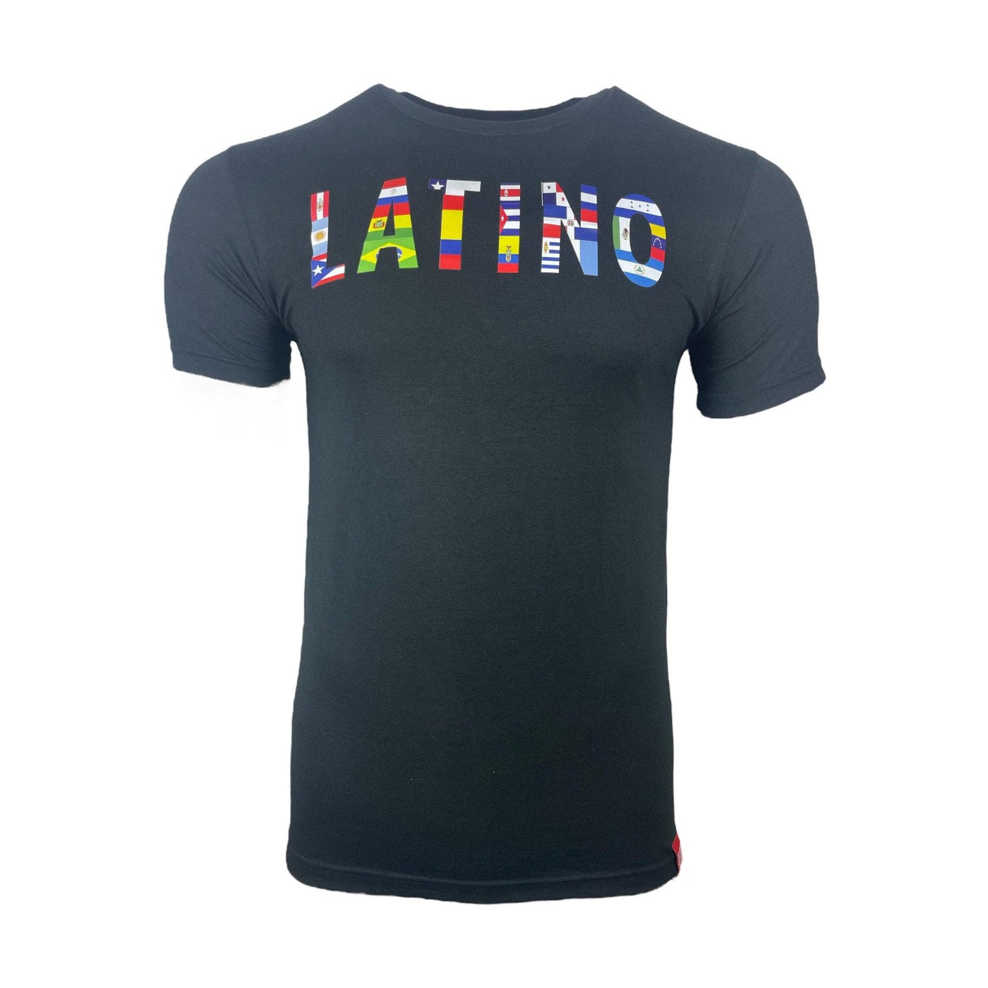 Triple Nikel T-Shirt S / Black / Latino & Caribbean Pride Triple Nikel Streetwear LATINO Mens Graphic Tee