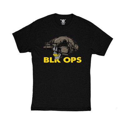 Triple Nikel T-Shirt S / Black / Military Pride Triple Nikel BLK OPS® NODS Skull Edition Graphic Tee