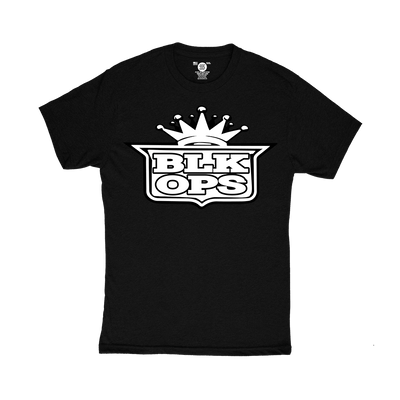 Triple Nikel T-Shirt S / Black / Military Pride Triple Nikel BLK OPS Royal Hustle Graphic Tee