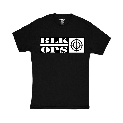 Triple Nikel T-Shirt S / Black / Military Pride Triple Nikel BLK OPS Silent Strike Graphic Tee