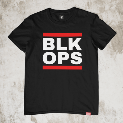 Triple Nikel T-Shirt S / Black / Military Pride Triple Nikel BLK OPS Veteran History Project Tee