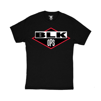 Triple Nikel T-Shirt S / Black / Military Pride Triple Nikel BLK OPS Vibe General Graphic Tee