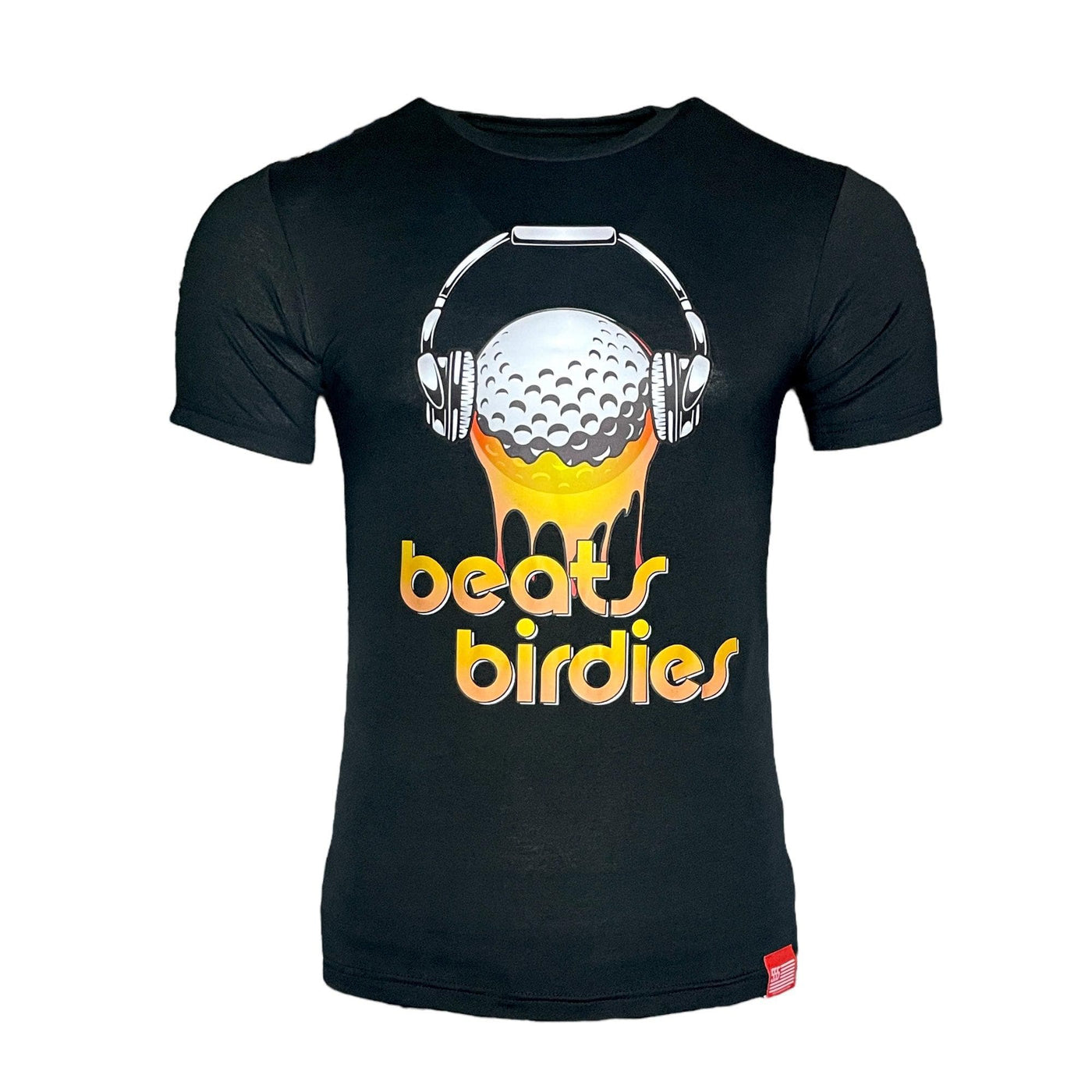Triple Nikel T-Shirt S Triple Nikel Golf Wear Beats & Birdies Hip Hop Graphic Tee