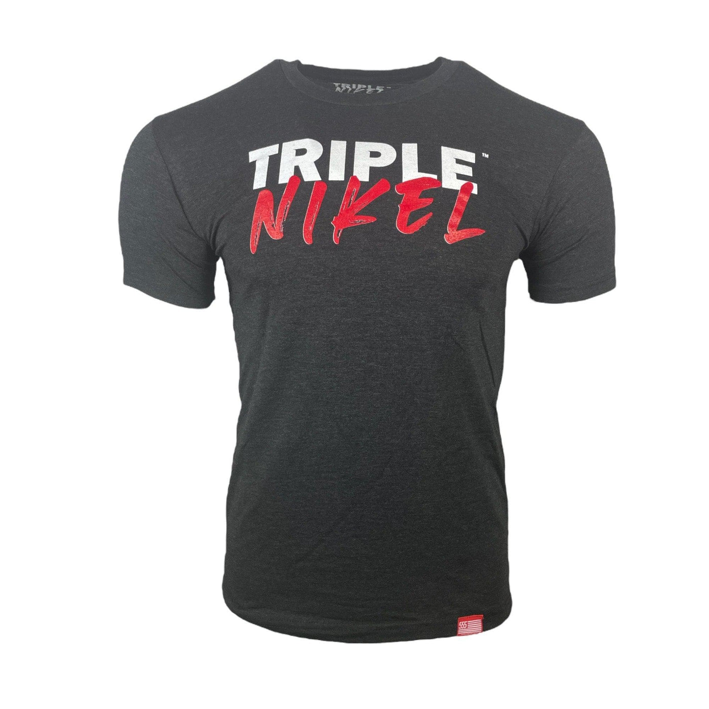 Triple Nikel T-Shirt S / Heather Black / Team Gear Triple Nikel Streetwear Team Shirt Mens Tee