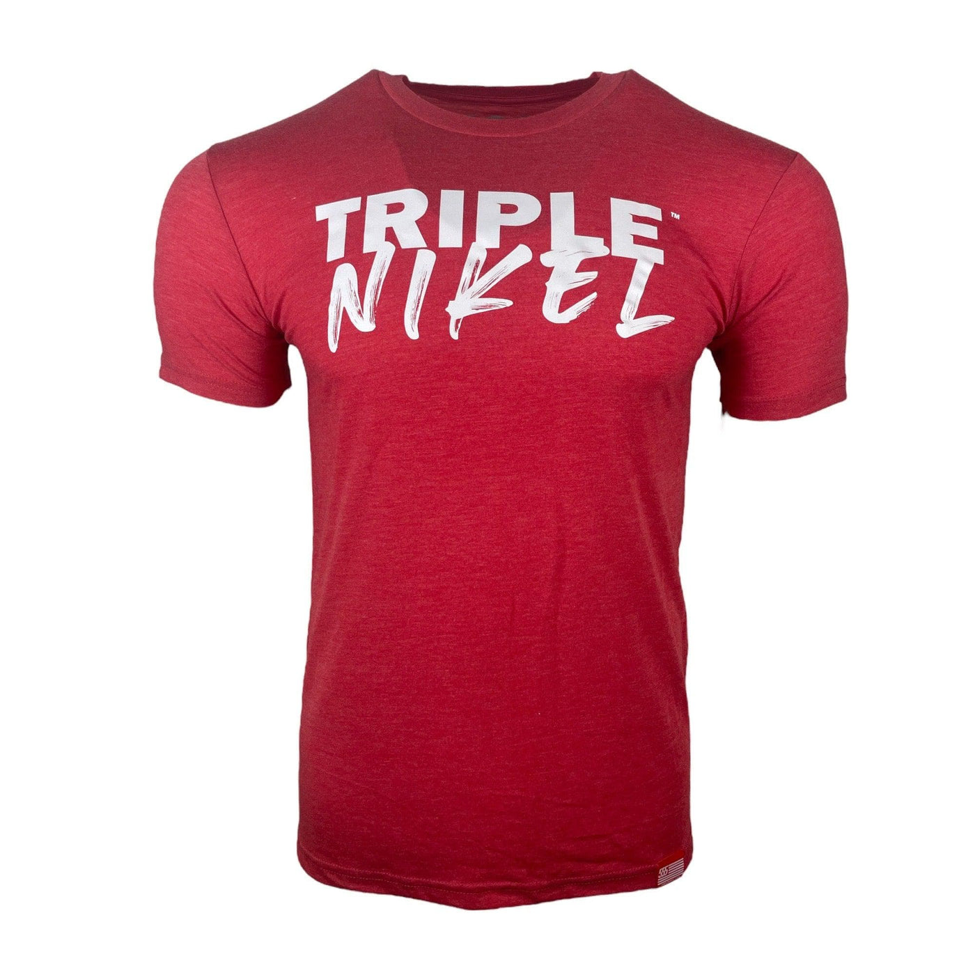 Triple Nikel T-Shirt S / Heather Red / Team Gear Triple Nikel Streetwear Team Shirt Mens Tee