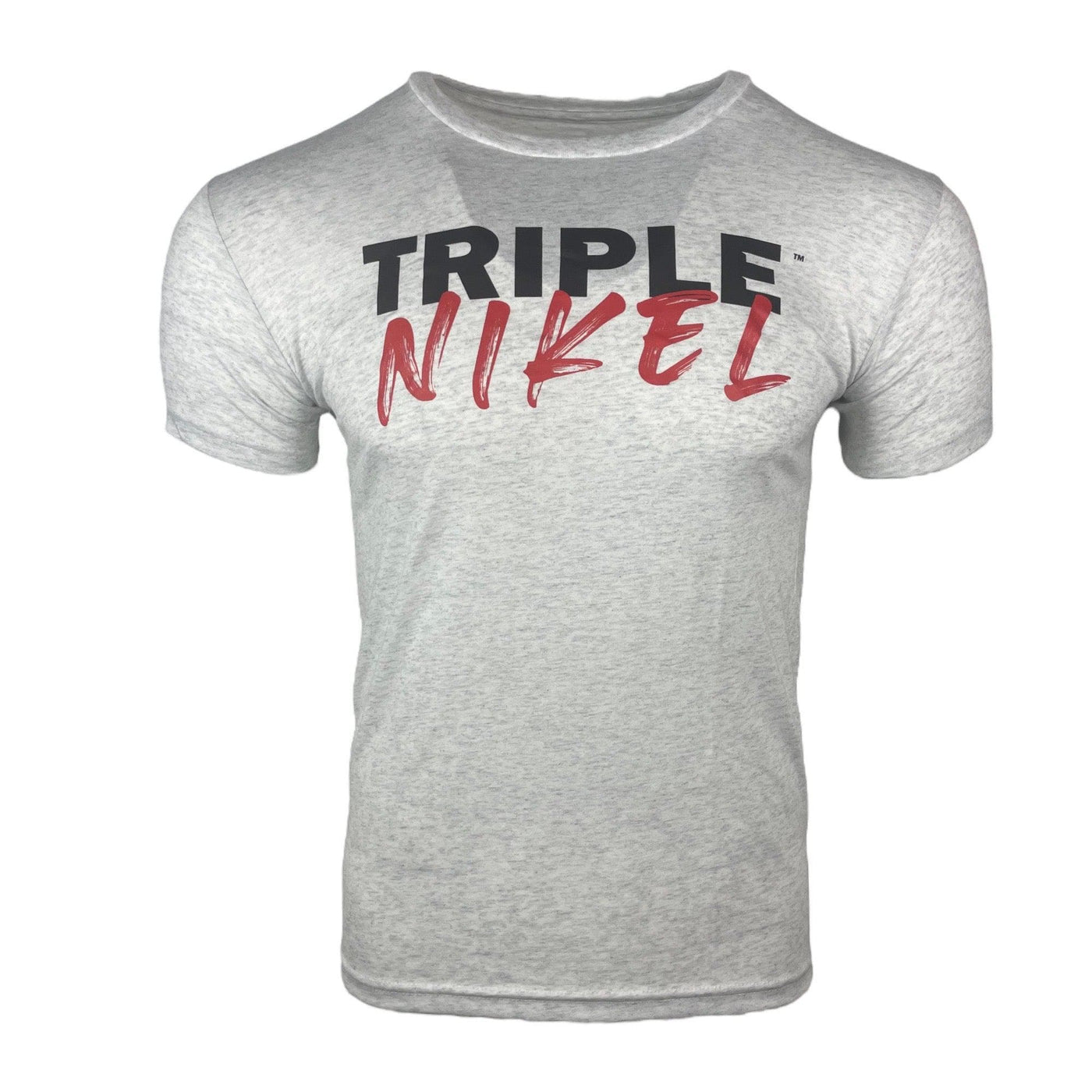 Triple Nikel T-Shirt S / Heather White / Team Gear Triple Nikel Streetwear Team Shirt Mens Tee