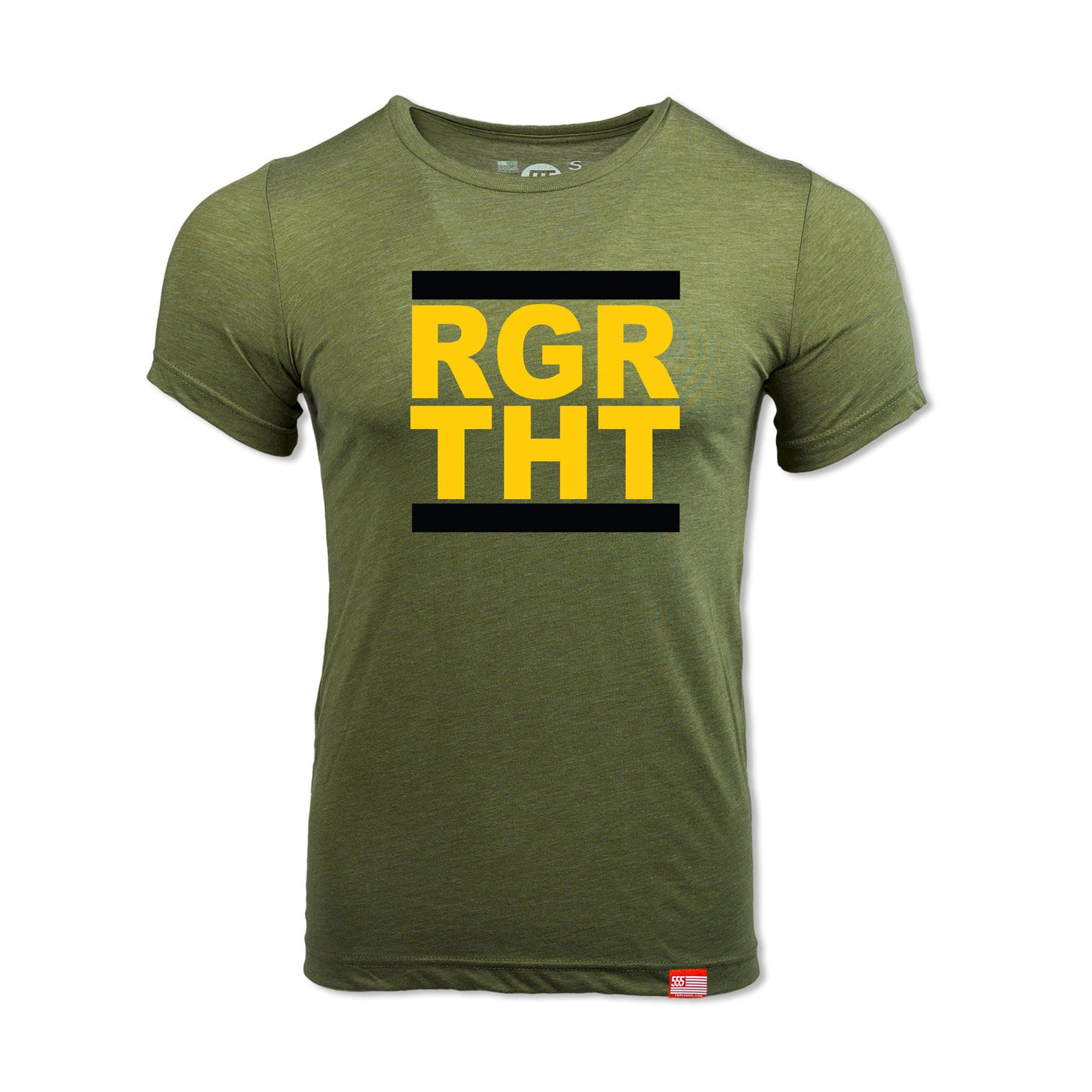 Triple Nikel T-Shirt S / OD Green / Military Pride Triple Nikel Streetwear ROGER THAT UNISEX Graphic Tee