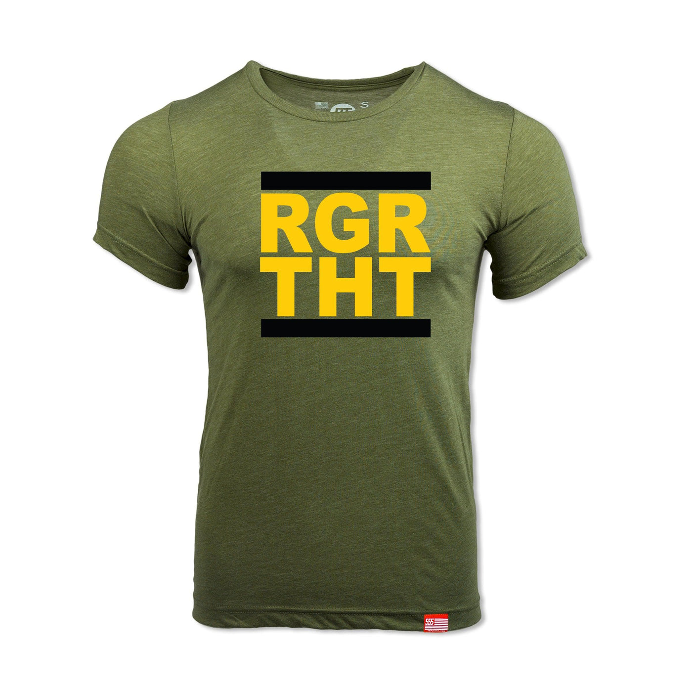 ROGER THAT UNISEX Graphic Tee - Triple Nikel