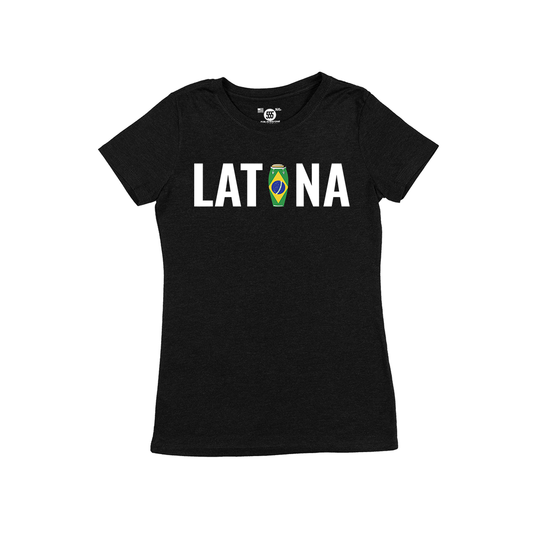Triple Nikel T-Shirt S Triple Nikel Brazilian Latina Pride