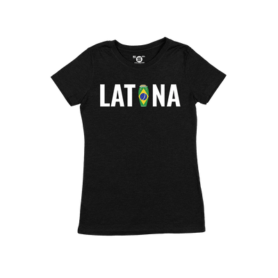 Triple Nikel T-Shirt S Triple Nikel Brazilian Latina Pride