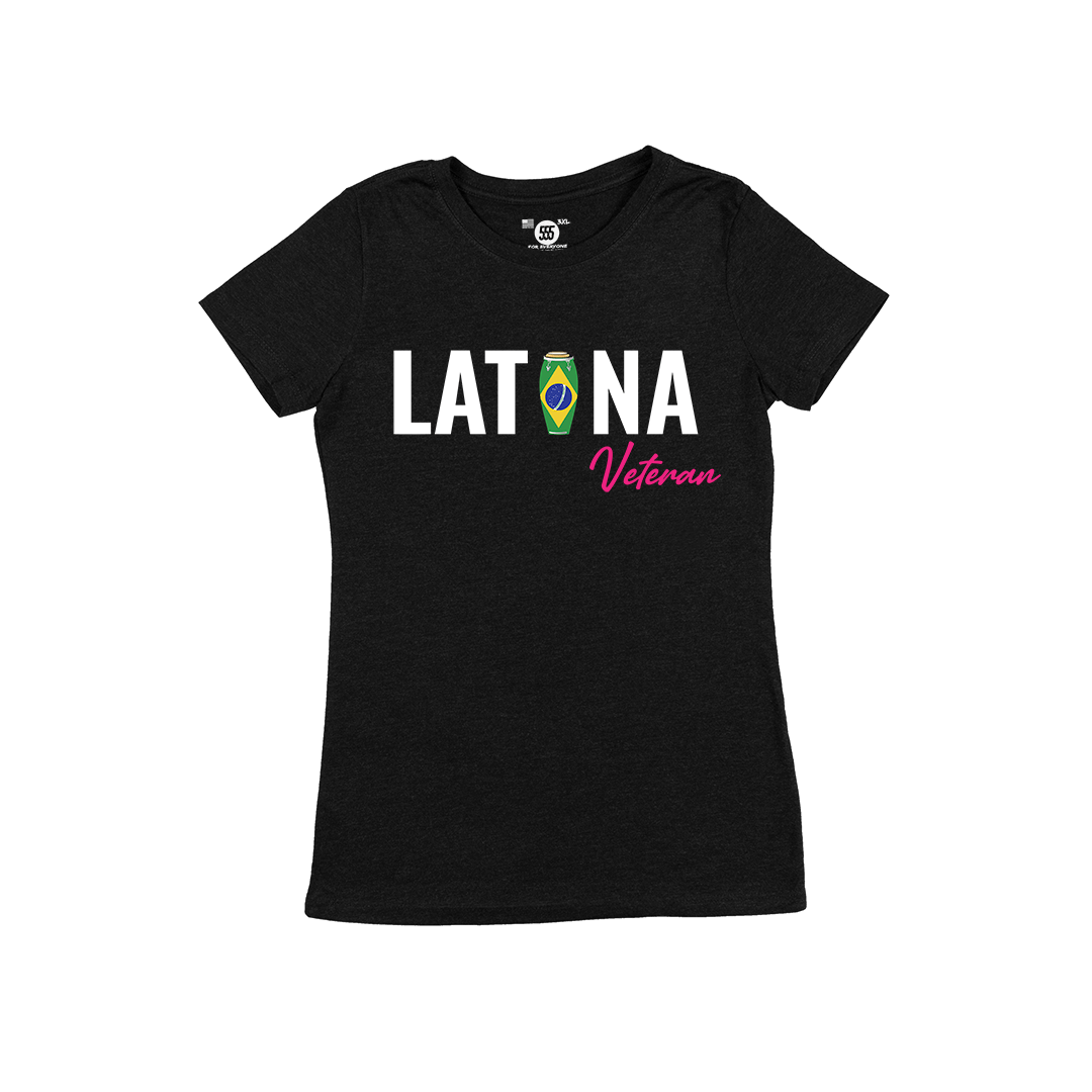Triple Nikel T-Shirt S Triple Nikel Brazilian Latina Pride Veteran