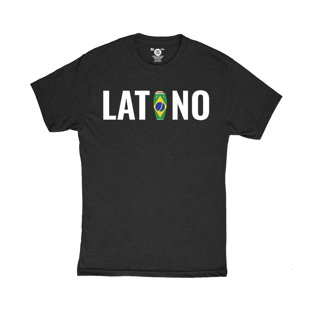 Triple Nikel T-Shirt S Triple Nikel Brazilian Latino Pride