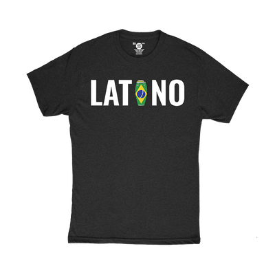 Triple Nikel T-Shirt S Triple Nikel Brazilian Latino Pride