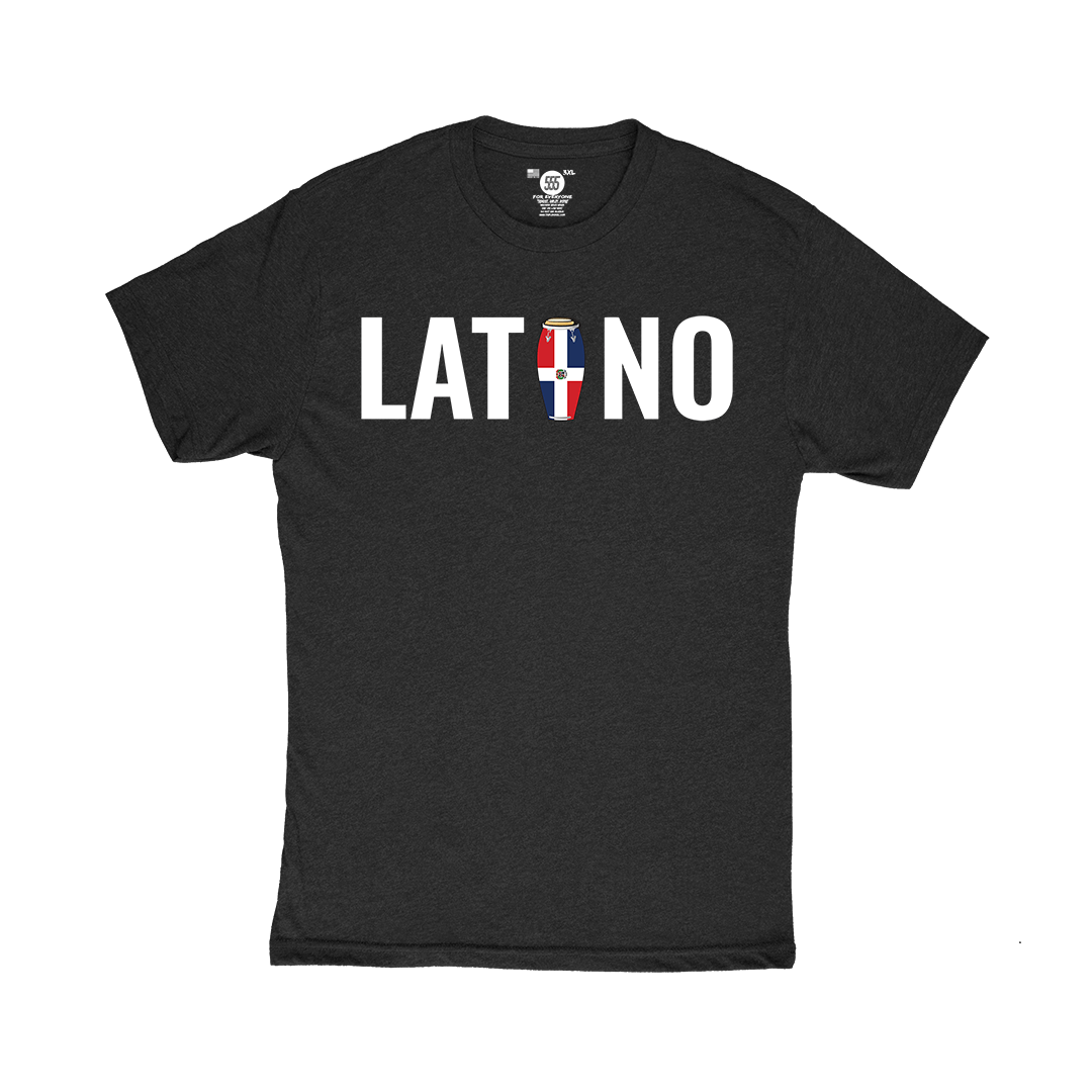 Triple Nikel T-Shirt S Triple Nikel Dominican Latino Pride