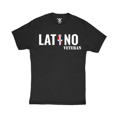 Triple Nikel T-Shirt S Triple Nikel Dominican Latino Pride Veteran