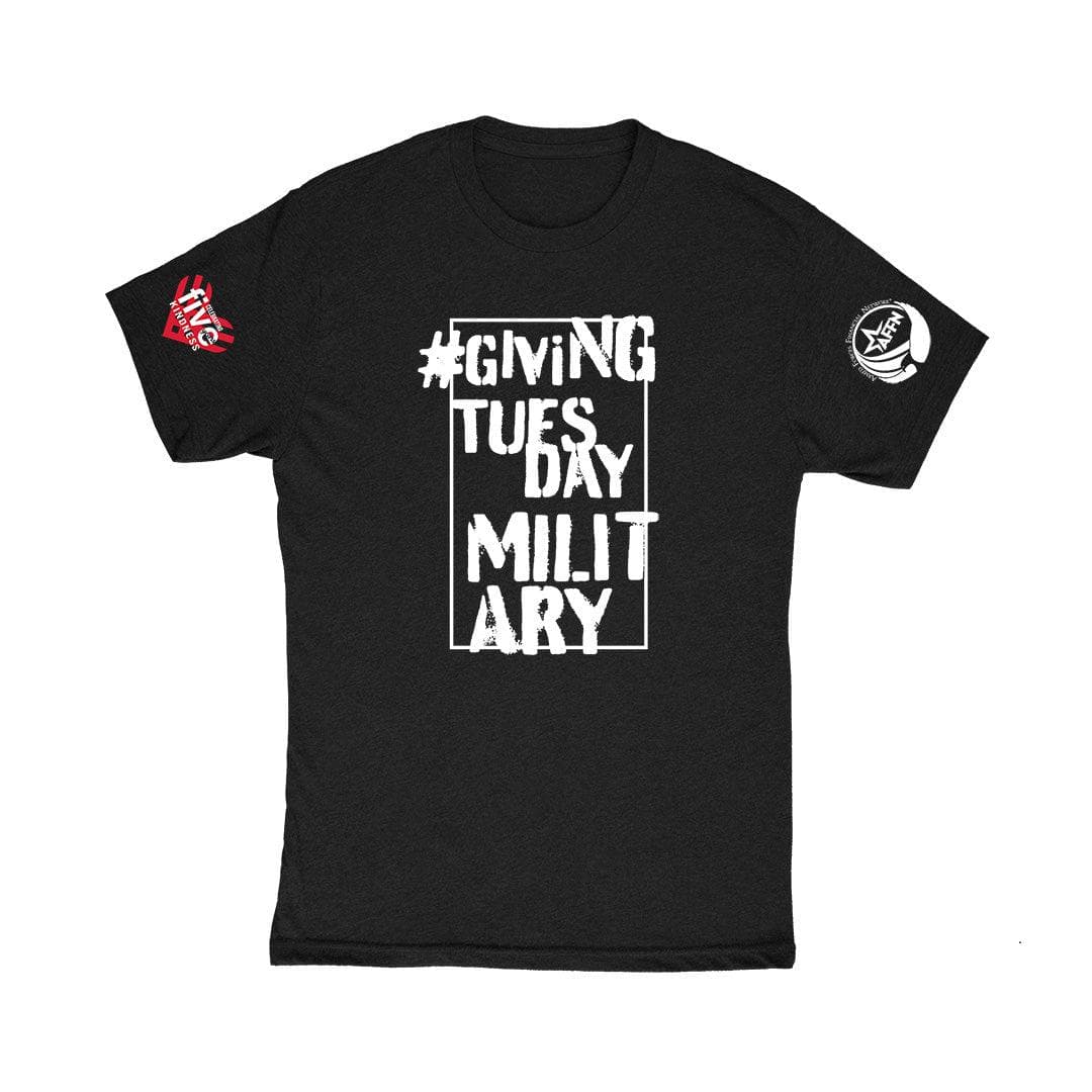 Triple Nikel T-Shirt S Triple Nikel Giving Tuesday UNISEX Giving Tuesday Military Tee