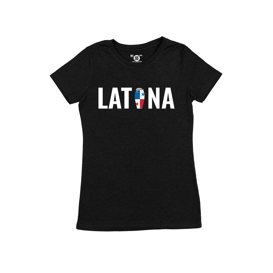 Triple Nikel T-Shirt S Triple Nikel Panameña Latina Pride