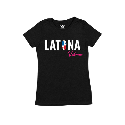 Triple Nikel T-Shirt S Triple Nikel Panameña Latina Pride Veteran