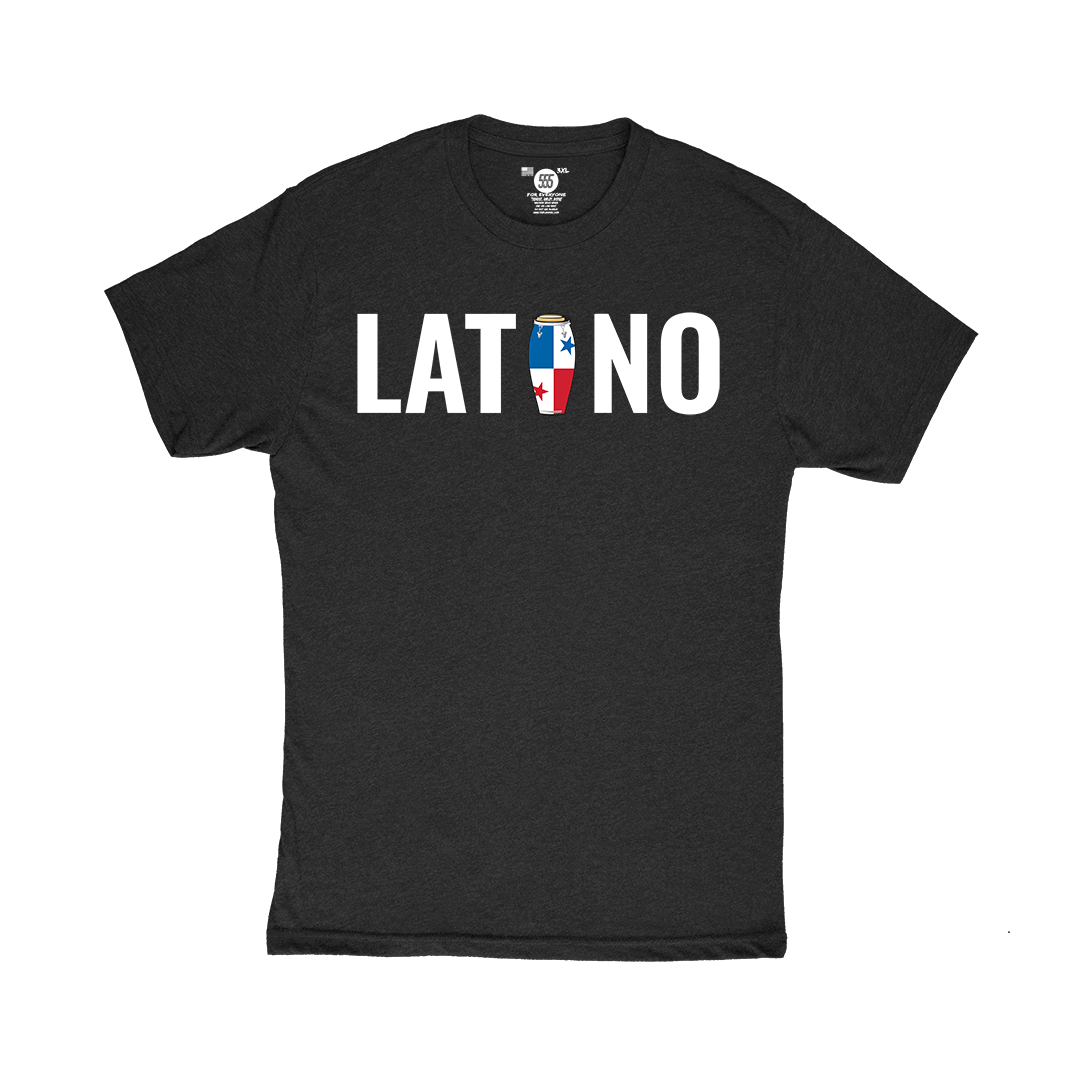 Triple Nikel T-Shirt S Triple Nikel Panameño Latino Pride
