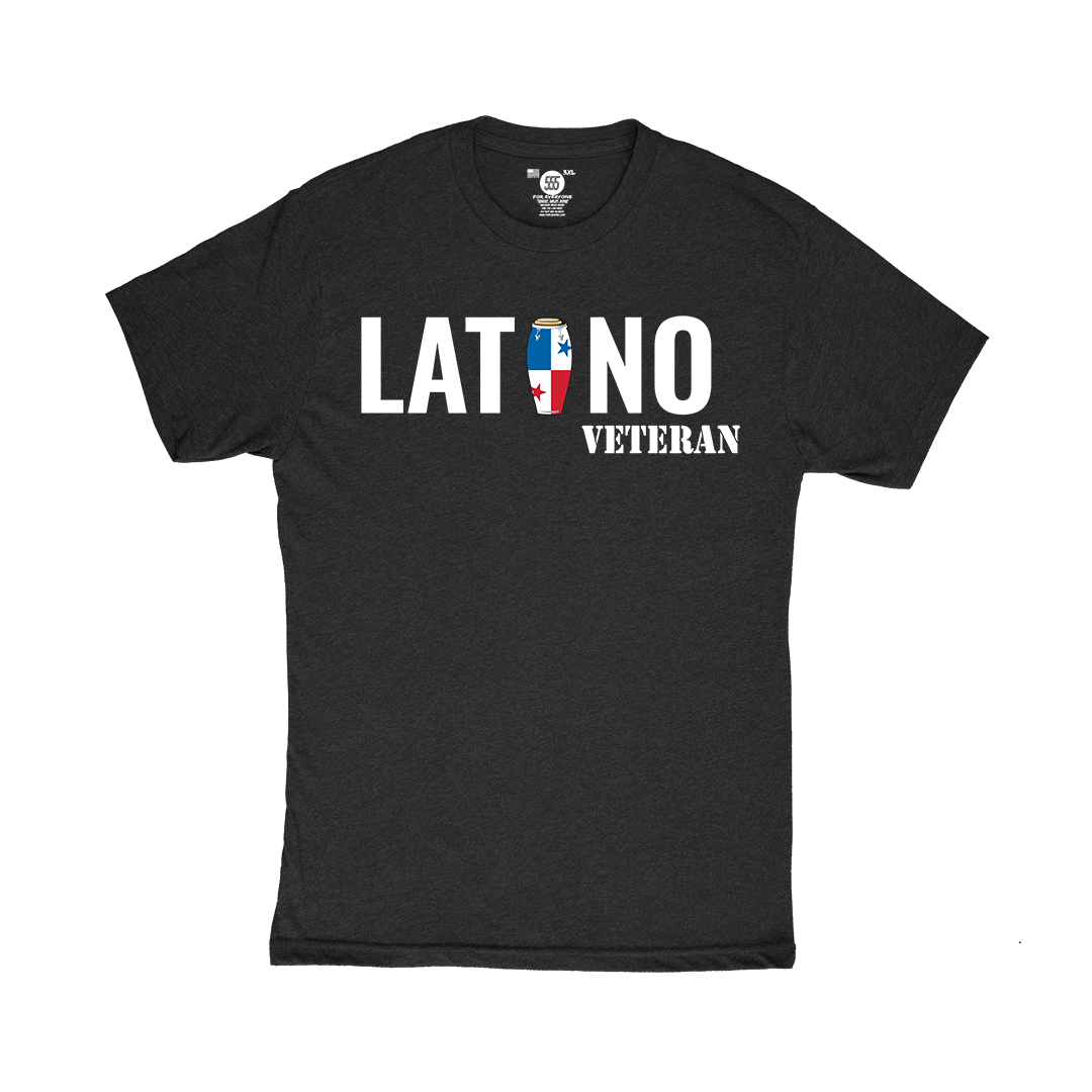 Triple Nikel T-Shirt S Triple Nikel Panameño Latino Pride Veteran