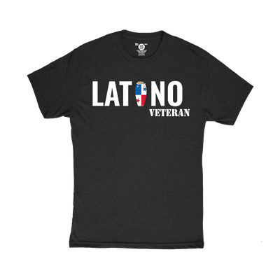 Triple Nikel T-Shirt S Triple Nikel Panameño Latino Pride Veteran