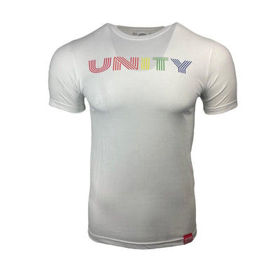 Triple Nikel T-Shirt S / White / LGBTQ+ Pride Triple Nikel Streetwear UNITY UNISEX Graphic Tee