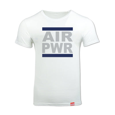 Triple Nikel T-Shirt S / White / Military Pride Triple Nikel Streetwear AIR POWER UNISEX Graphic Tee