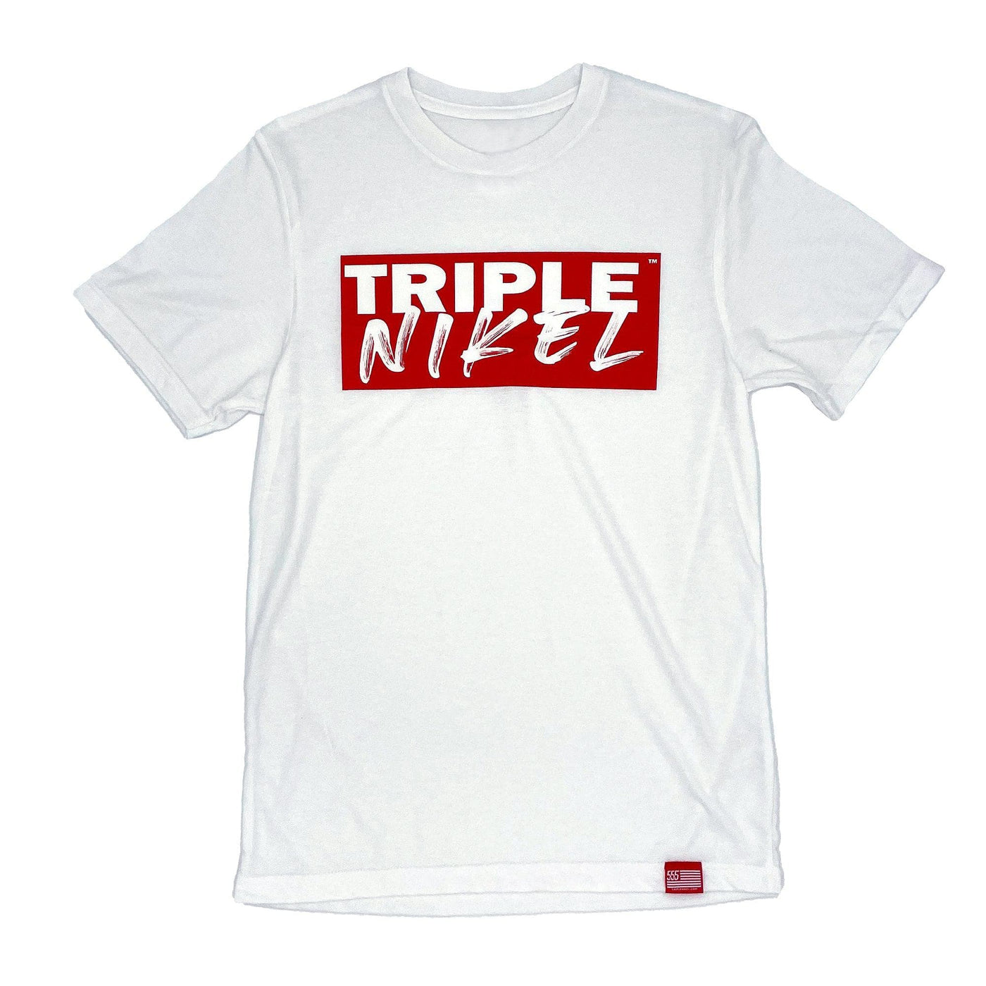 Triple Nikel T-Shirt S / White / Team Gear Triple Nikel Streetwear The A-Team UNISEX Graphic Tee