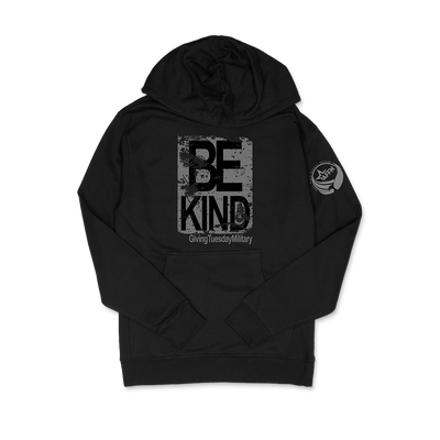 Triple Nikel T-Shirt Triple Nikel BE KIND Hoodie Giving Tuesday Military