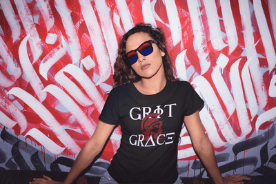 Triple Nikel T-Shirt Triple Nikel | BLK OPS | Grit & Grace Female Graphic Tee