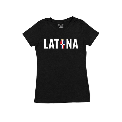 Triple Nikel T-Shirt Triple Nikel Dominicana Latina Pride