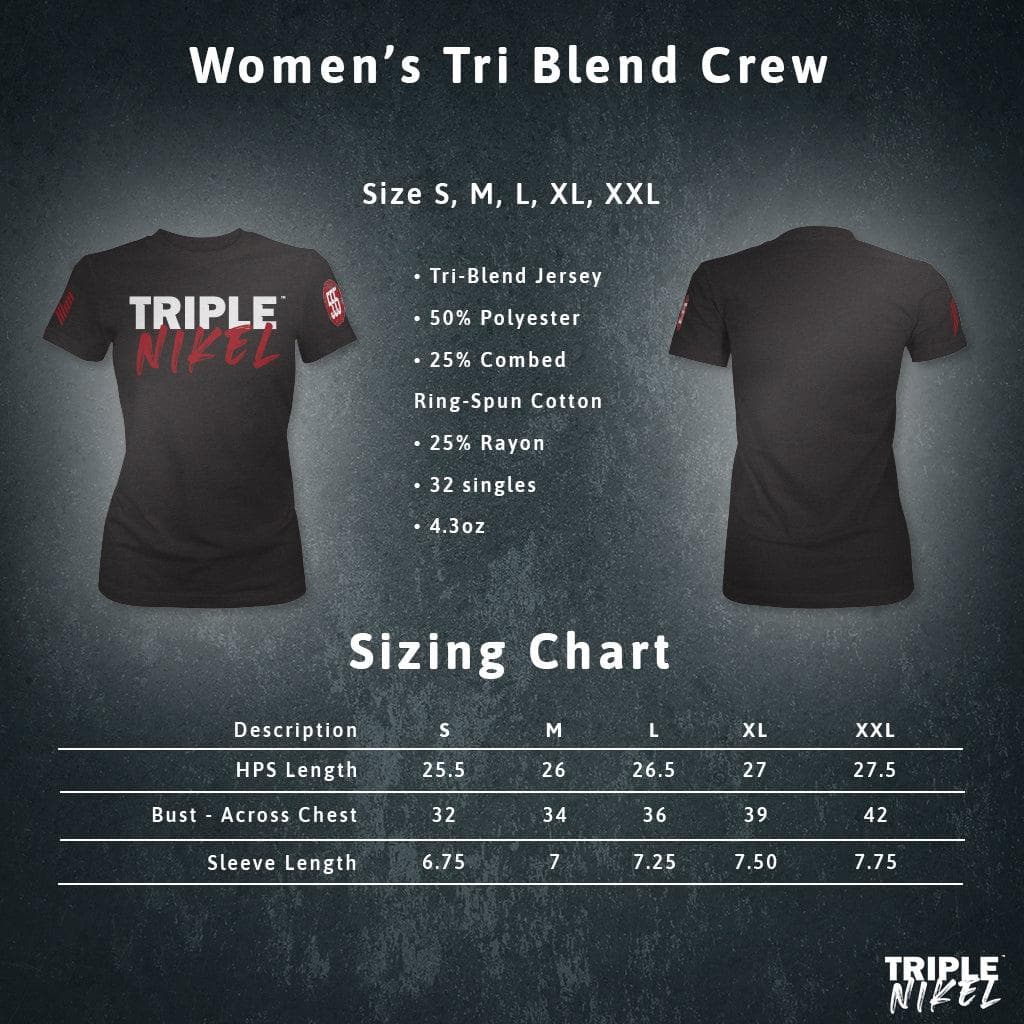 Triple Nikel T-Shirt Triple Nikel Puerto Rican Latina Pride Veteran