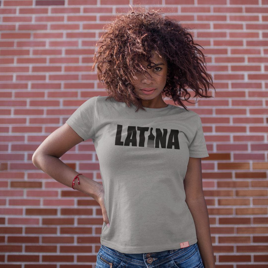 Triple Nikel T-Shirt Triple Nikel Streetwear Afro Latina FEMALE Graphic Tee