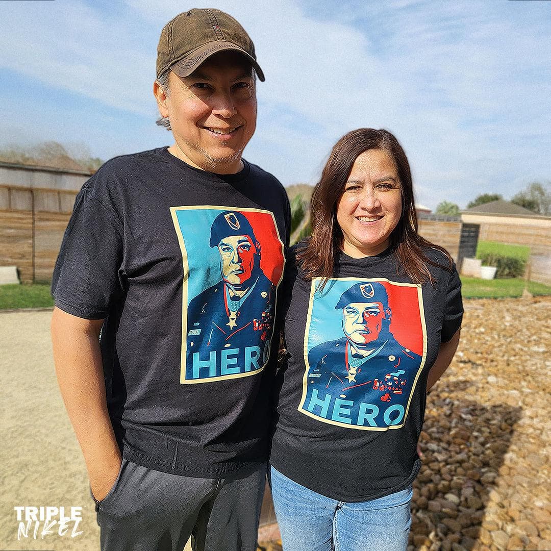 Triple Nikel T-Shirt Triple Nikel Streetwear | BENAVIDEZ | HERO | UNISEX Graphic Tee