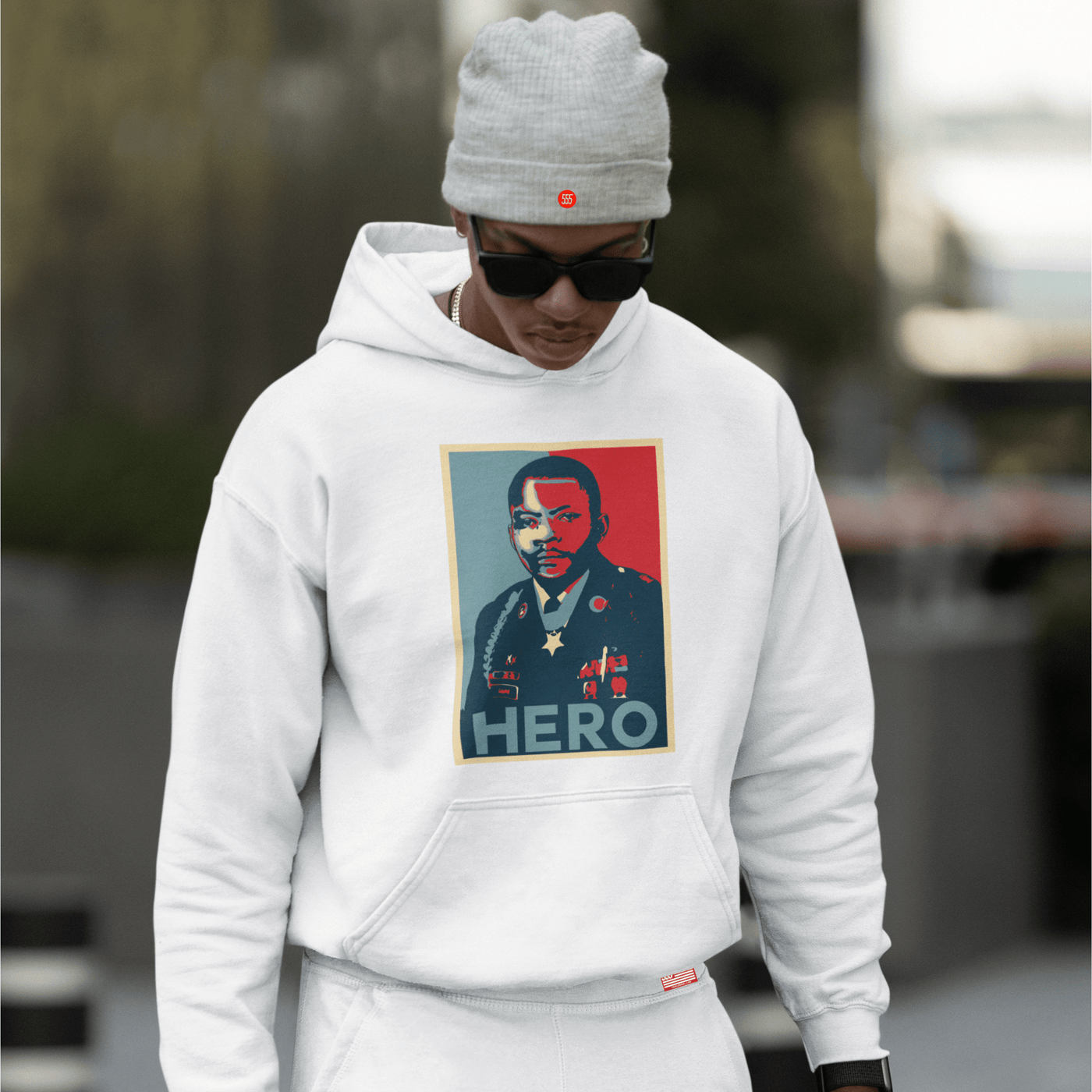 Triple Nikel T-Shirt Triple Nikel Streetwear Cashe/HERO UNISEX Graphic Hoodie