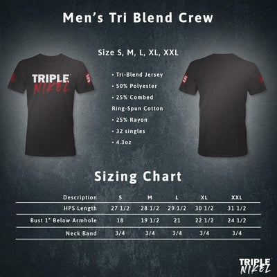 Triple Nikel T-Shirt Triple Nikel Streetwear DIVERSITY Mens Graphic Tee