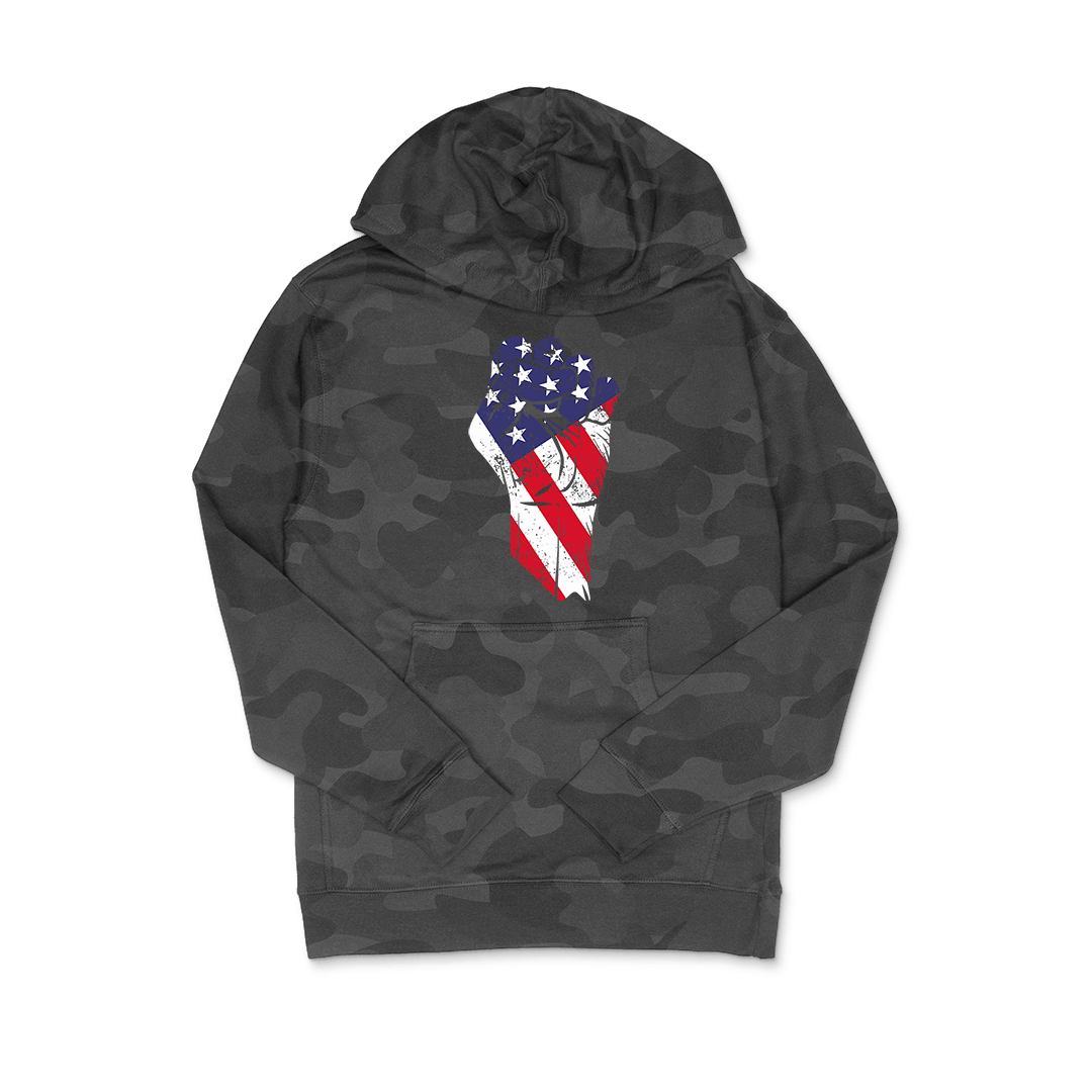 Confederate camo hoodie hotsell